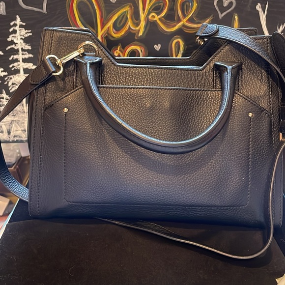 Vince Camuto Handbag with Shoulder Strap Option. - Picture 4 of 10